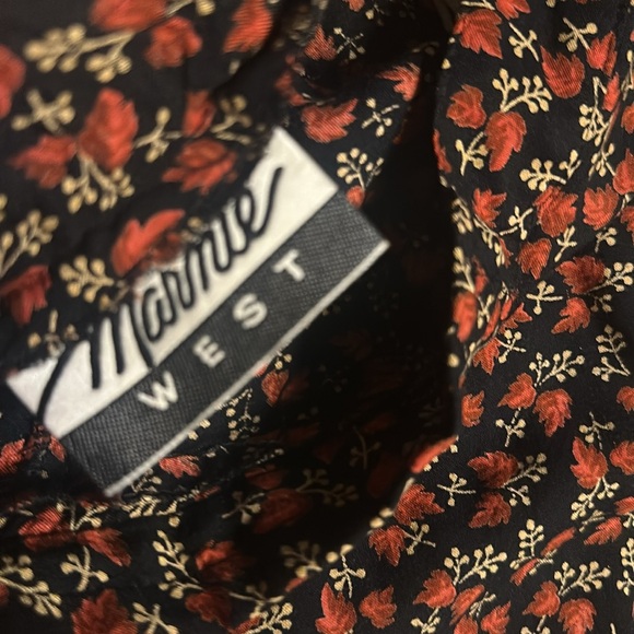 True Vintage Maxi Skirt size 11/12 - Picture 3 of 3